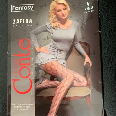 Conte Zafira Fashion Fantasy Size 4 Grafit